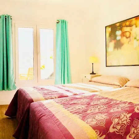 Mariposa With Pool, Smart Tv, Wifi & Air Conditioning In Playa Honda Appartement