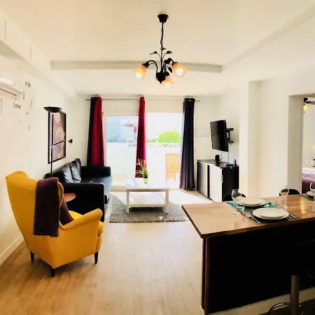 Appartement Mariposa With Pool, Smart Tv, Wifi & Air Conditioning In Playa Honda *