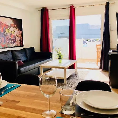 Mariposa With Pool, Smart Tv, Wifi & Air Conditioning In Playa Honda * Lanzarote Island