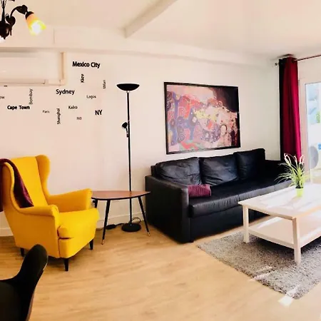 Mariposa With Pool, Smart Tv, Wifi & Air Conditioning In Playa Honda Lanzarote Island